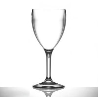 Reusable Elite Plastic Wine Glass